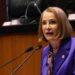 Presidenta del Senado respalda investigación por denuncia contra exdirector de Pemex.