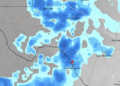 Pronostican lluvias y tormentas para Piedras Negras a partir de esta noche.