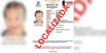 Encuentran a Viviana Rubí; queda bajo resguardo de la PRONNIF.
