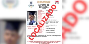 Localizan con vida a adolescente reportado como desaparecido en Sabinas.