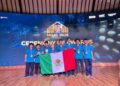 Alexis Robledo suma bronce internacional y va por la Olimpiada Mundial de Matemáticas.
