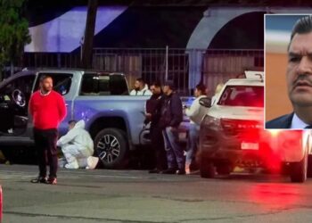 Asesinan en Morelia a Julio Meza Gaona, exjefe de la Policía de Investigación de Michoacán.