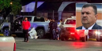 Asesinan en Morelia a Julio Meza Gaona, exjefe de la Policía de Investigación de Michoacán.