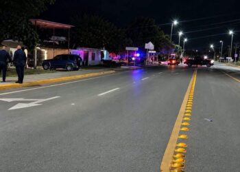 Detienen a conductor tras accidente donde murió niña de 2 años en Acuña.