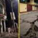 Continúan rescates tras sismo mortal en el centro de Perú.