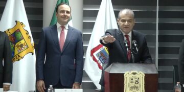 Rinde protesta Miguel Riquelme como alcalde de Torreón.
