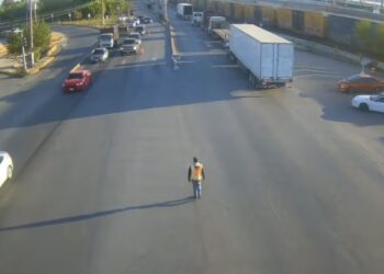 Da por concluida SIMAS reparación en ruta fiscal; anuncian licitación para socavón de la Bravo.