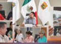 Jacobo justifica concesiones de taxi, feria, El Álamo y caso Múzquiz.