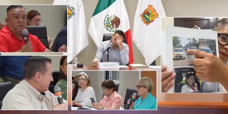 Jacobo justifica concesiones de taxi, feria, El Álamo y caso Múzquiz.