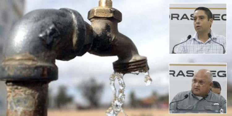 Culpan al ciudadano por crisis de agua tras tres meses al frente de SIMAS.