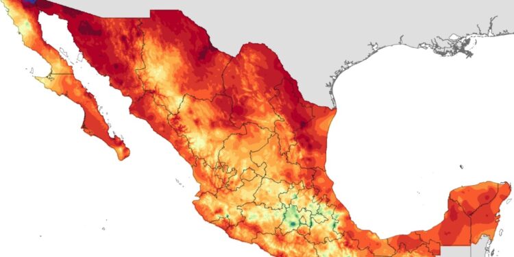 Alcanza Piedras Negras 41 grados y se coloca entre las más calurosas.