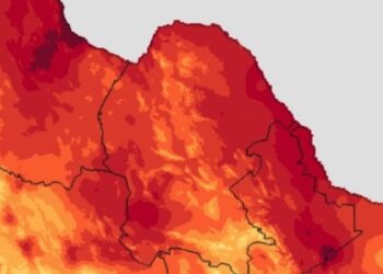 Alcanza Piedras Negras 41 grados y se coloca entre las más calurosas.