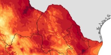 Alcanza Piedras Negras 41 grados y se coloca entre las más calurosas.