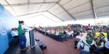 Manolo anuncia obra para El Soldado y pide dejar atrás “la grilla”.