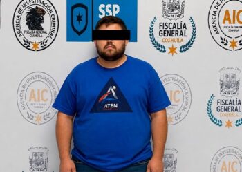 Chad "N" seguirá en prisión; difieren al 11 de agosto decisión sobre su vinculación a proceso.