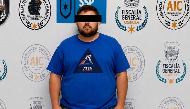 Chad "N" seguirá en prisión; difieren al 11 de agosto decisión sobre su vinculación a proceso.