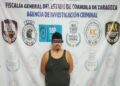 Capturan a presunto responsable de violento asalto a taquera.