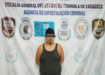 Capturan a presunto responsable de violento asalto a taquera.