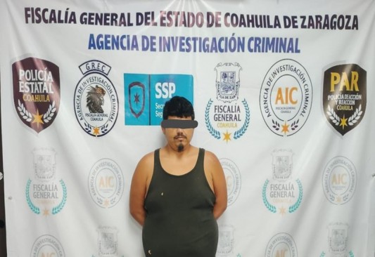 Capturan a presunto responsable de violento asalto a taquera.