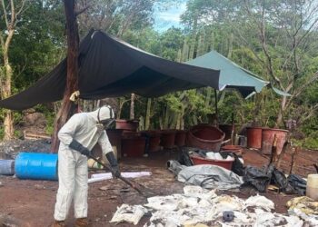 Golpea Marina producción de drogas sintéticas; desmantela infraestructura en Culiacán.