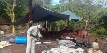 Golpea Marina producción de drogas sintéticas; desmantela infraestructura en Culiacán.