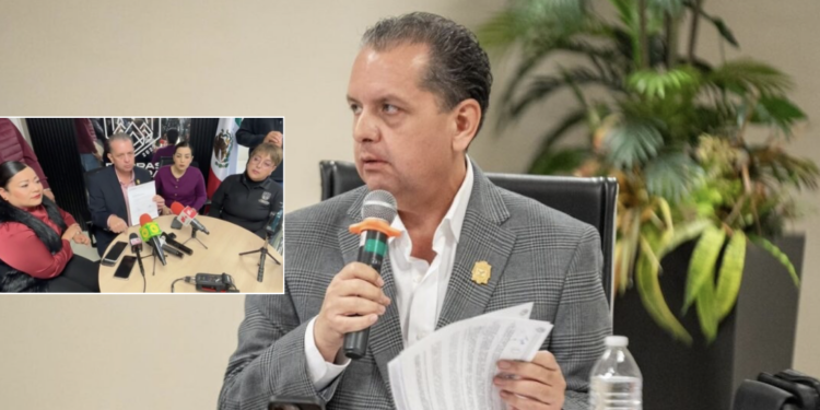 Callan regidores que exigían la renuncia de Menera y alentaban amparos contra SIMAS.
