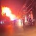 Investigan al CJNG tras explosión de vehículo frente a comandancia en Zacatecas.