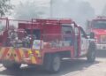 Pierde todo tras incendio que arrasó su vivienda y taller en Piedras Negras.