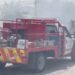 Pierde todo tras incendio que arrasó su vivienda y taller en Piedras Negras.