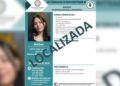 Confirman localización de Ámbar Rodríguez Ballesteros en Piedras Negras.