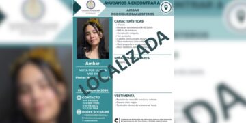 Confirman localización de Ámbar Rodríguez Ballesteros en Piedras Negras.