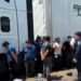 Localizan a 10 migrantes dentro de un tráiler en Donna, Texas.