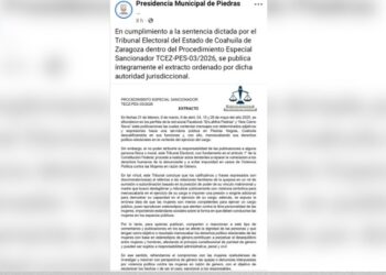 Ordenan al Municipio difundir resolución por violencia política contra regidora.