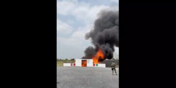 Destruye FGR más de 3.4 toneladas de droga decomisada en Coahuila y la región noreste.