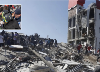 Al menos 22 muertos deja fuerte sismo de 7.4 en Colombia.