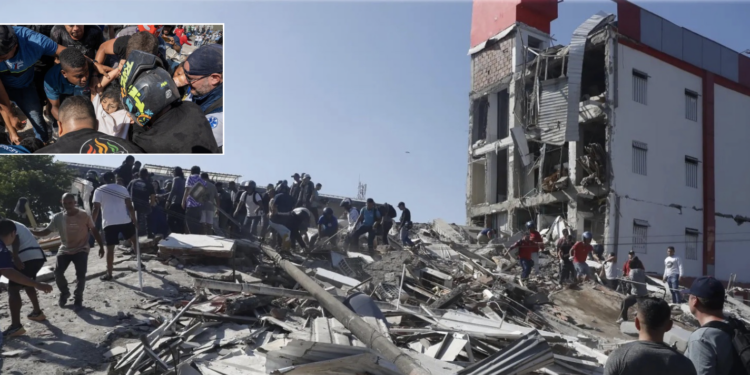 Al menos 22 muertos deja fuerte sismo de 7.4 en Colombia.