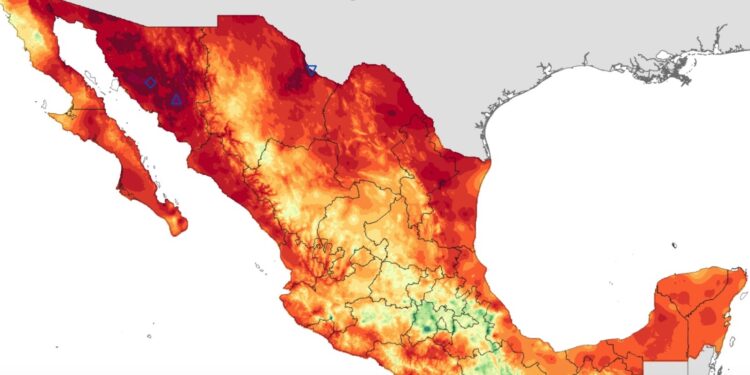 Piedras Negras registró 43 grados Celsius y encabezó ayer el listado nacional de temperaturas máximas del SMN.