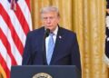 Trump anuncia control de EU sobre 65 mil millones de barriles de petróleo venezolano.