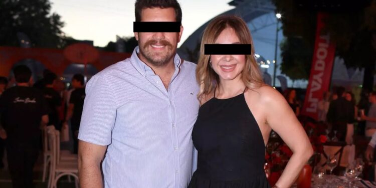 José Elías Ganem Guerrero y Martha Rodríguez Romero fueron detenidos durante un operativo de la Agencia Federal Ministerial en Torreón.