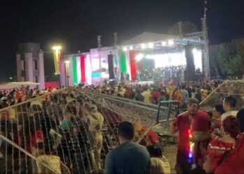 Sonia y Memo piden fiestas patrias seguras en PN.