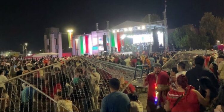 Sonia y Memo piden fiestas patrias seguras en PN.