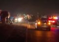 Mueren dos personas en choque entre camioneta y autobús Senda en Piedras Negras.