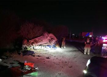 Confirman alcohol como factor en accidente fatal de policías de PN.