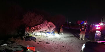 Confirman alcohol como factor en accidente fatal de policías de PN.