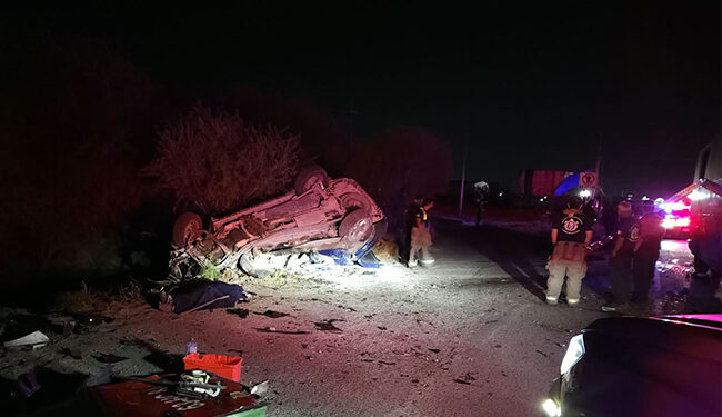 Confirman alcohol como factor en accidente fatal de policías de PN.