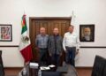 Frenan obra del Ojo de Agua de San Ildefonso; alcalde lleva reclamo a Saltillo.