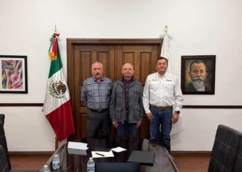 Frenan obra del Ojo de Agua de San Ildefonso; alcalde lleva reclamo a Saltillo.