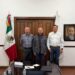 Frenan obra del Ojo de Agua de San Ildefonso; alcalde lleva reclamo a Saltillo.