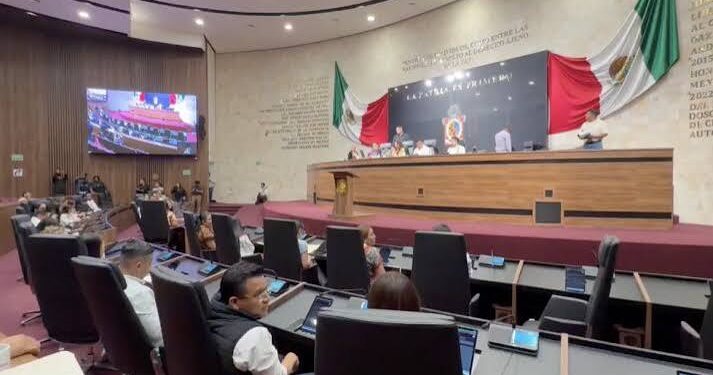 El Congreso de Oaxaca aprobó por unanimidad la desaparición del Ayuntamiento Constitucional de Juchitán de Zaragoza.