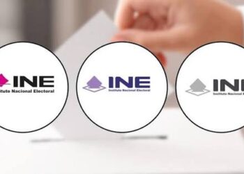El INE aprobó una nueva modificación a su identidad visual y estableció el gris como color predominante.